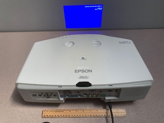 Epson H346A PowerLite G5450WU HDMI LCD Projector 4000 Lumens