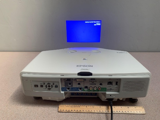 Epson H346A PowerLite G5450WU HDMI LCD Projector 4000 Lumens