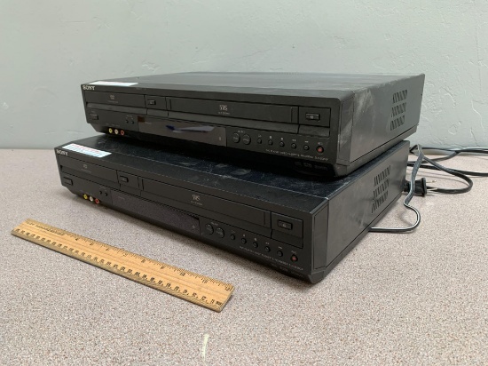 Mixed Electronics / VHS & DVD Combo / VHS & DVD Recorder / DVD Recorder /  CD Player / Blu-Ray | Computers & Electronics Computers & Accessories |  Online Auctions | Proxibid
