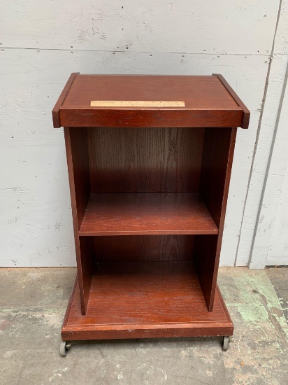 Portable Wooden Podiium Stand