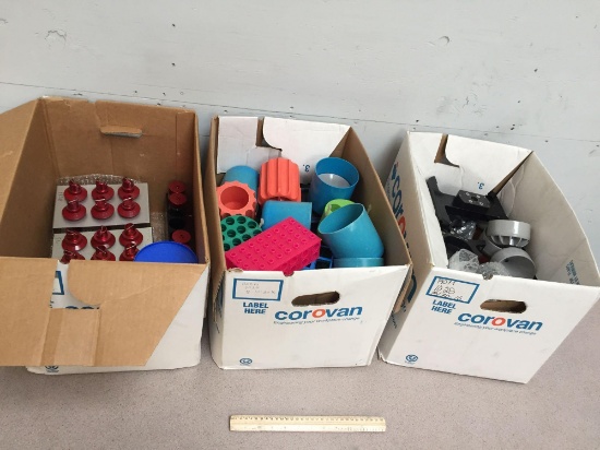 Assorted Centrifuge Buckets