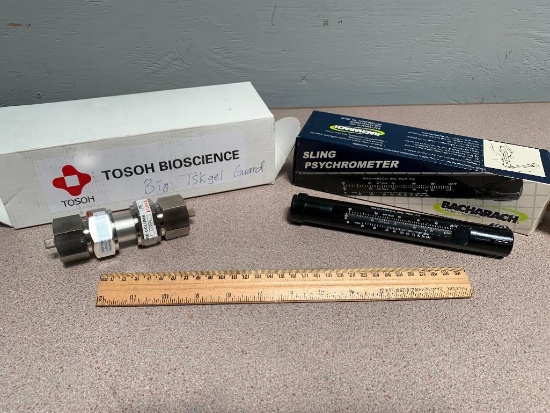 Bacharach Sling Psychrometer & Tosoh Bioscience Guard Column