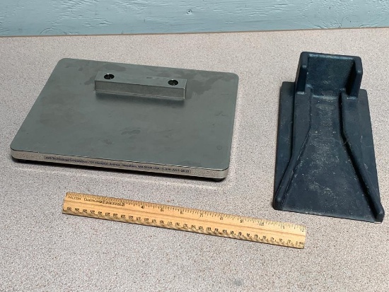 Steel Bases / Plates