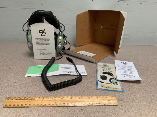 David Clark H10-76 Passive Air Crew Aviation Military HeadSet NEW