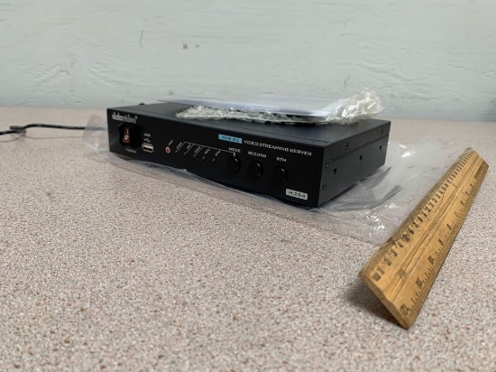 Datavideo NVS-25 H.264 Video Streaming Server