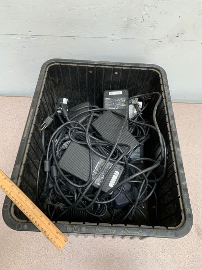 Assorted DC Power Supplies / Dell / HP - 15pcs