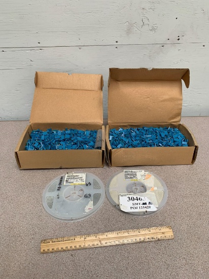 SMD 100ohms / 825ohms Resistors & 1.0nF 2kV High Voltage Film Capacitors