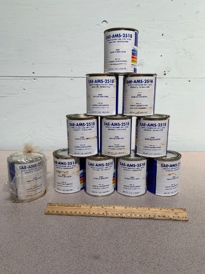 Armite Labs SAE-AMS-2518 Aircraft Anti-Seize Compound / Graphie Petrolatum - 11pcs