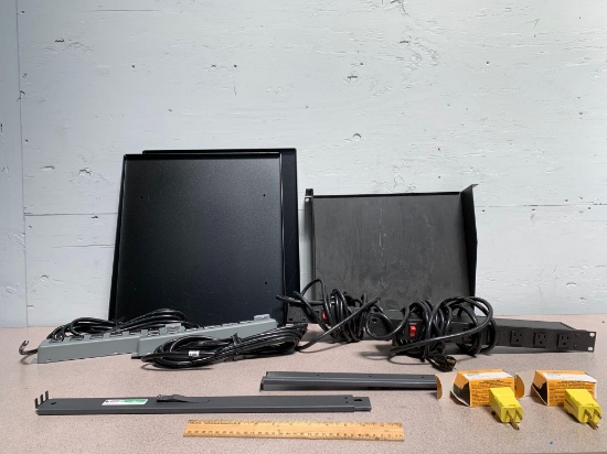 Miscellaneous Server Hardware / Panels / Power Strips / Rails
