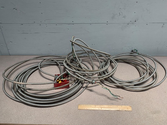 Electrical Armored Cables - 3pcs
