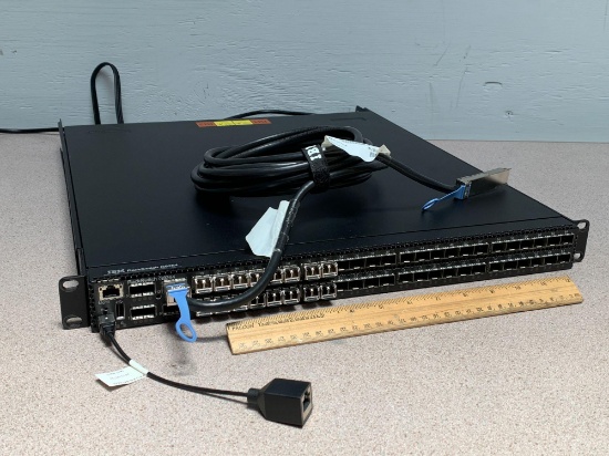 IBM / Lenovo RackSwitch G8264 10Gb SFP+ & 40Gb QSFP+ 64 Ports Switch