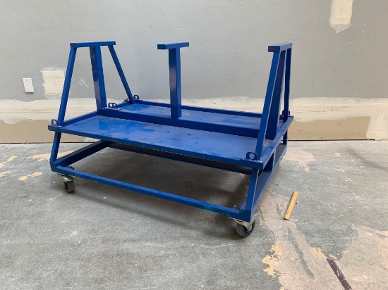 Portable Rolling Metal Workbench Base 50 x 36 x34