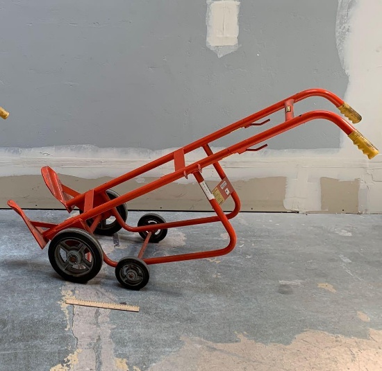 4 Wheel 55 Gallon Drum Dolly