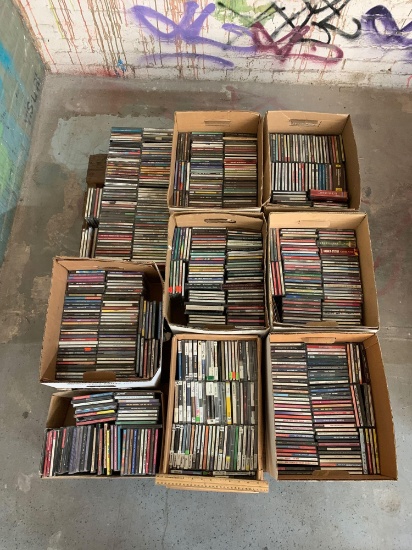 Assorted CD's / Audiobooks / Music / Software / Games / Education