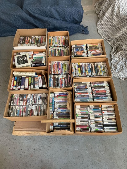 Mixed DVD's / CD's / DVD Movies / Audiobooks / Music CD
