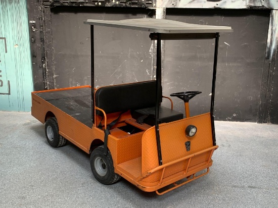Taylor Dunn B2-48 Battery Powered Electric Utility Vehicle