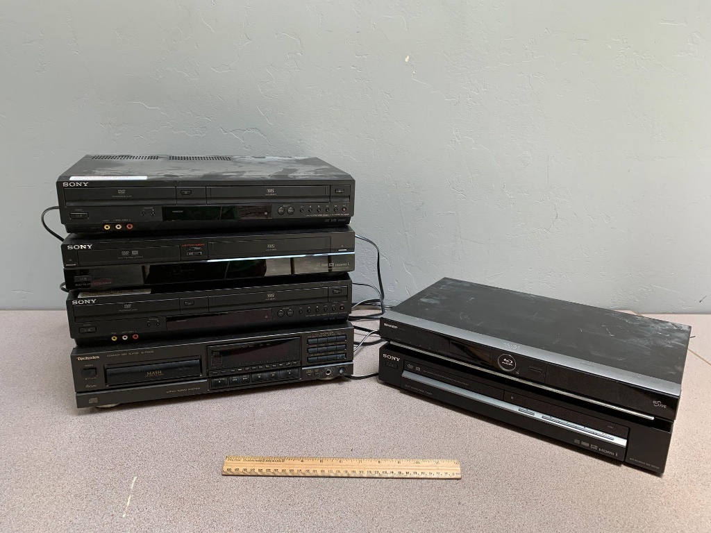 blu ray dvd player and recorder combo