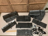 Assorted USB Keyboards & Mice