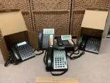 Panasonic KX-NT346 & NEC DTP-32D-1 Digital IP Office Phones - 5pcs