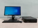 Custom PC 22in LCD Intel i3-4150 3.5GHz 8GB 1TB Win 10 Pro Desktop Computer