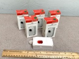 Honeywell 270R Hardwired Hold-Up Switches - 6pcs