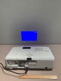Epson H396A PowerLite D6155W HDMI LCD Projector 3500 Lumens