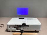 Epson H396A PowerLite D6155W HDMI LCD Projector 3500 Lumens