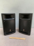 Yamaha StagePas 300 Portable PA System / Speakers. - 2pcs