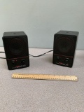 Fostex 6301B Personal Studio Monitor Powered Speakers - 2pcs