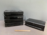 Mixed Electronics / VHS & DVD Combo / VHS & DVD Recorder / DVD Recorder / CD Player / Blu-Ray