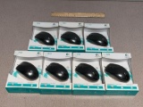 Logitech m110 USB Optical Wired Mouse - 7 pcs NEW