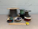 Wire Spools & Box with Fuses