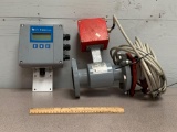 Badger Meter M-Series M2000 Electromagnetic Flow Meter / Controller & Sensor