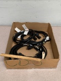 Power Extension Cords - 9 pcs