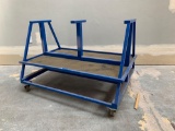 Portable Rolling Metal Workbench Base 50 x 36 x34