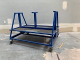 Portable Rolling Metal Workbench Base 50 x 36 x34