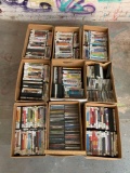 Mixed DVD's & CD's / DVD Movies / Audio CD's / Games