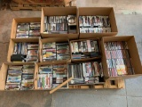 Mixed DVD's & CD's / DVD Movies / Audiobooks CD's & Music CD's