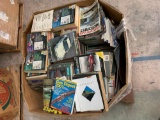 Gaylord Box with Books / Magazines / Chilton Haynes Repair Manuals