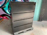 Hon 4 Drawer Lateral Metal File Cabinet 42 x 53 x 19