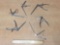 Assorted Surgical O.R. Operating Room Medical Instruments - 6pcs