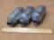 Brown Electro-Dermatome Model 901 Serial 3pcs ONE Lot