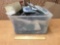Box of Mixed Wires & Medical Tools