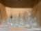 Laboratory Graduated Clear Glass Flasks - 26pcs