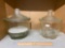 Laboratory Glass Desiccators - 2pcs