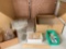 Miscellaneous Laboratory Glassware / Flasks / Funnels / Test Tubes - 40pcs
