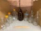 Laboratory Glass Bottles - 8pcs