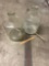 Laboratory Glass Aspirator Bottles - 2pcs
