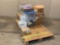 Mixed Pallet of New Laboratory Consumables Glass Test Tubes Well Plates Plastic Bottles Filters