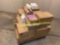 Mixed Pallet of New Laboratory Consumables / Millipore Capsules / Pipets / Culture Tubes / Syringes